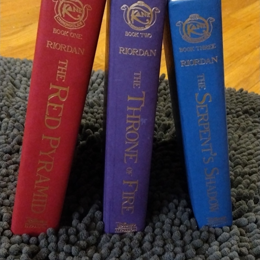 The Kane Chronicles by Rick Riordan